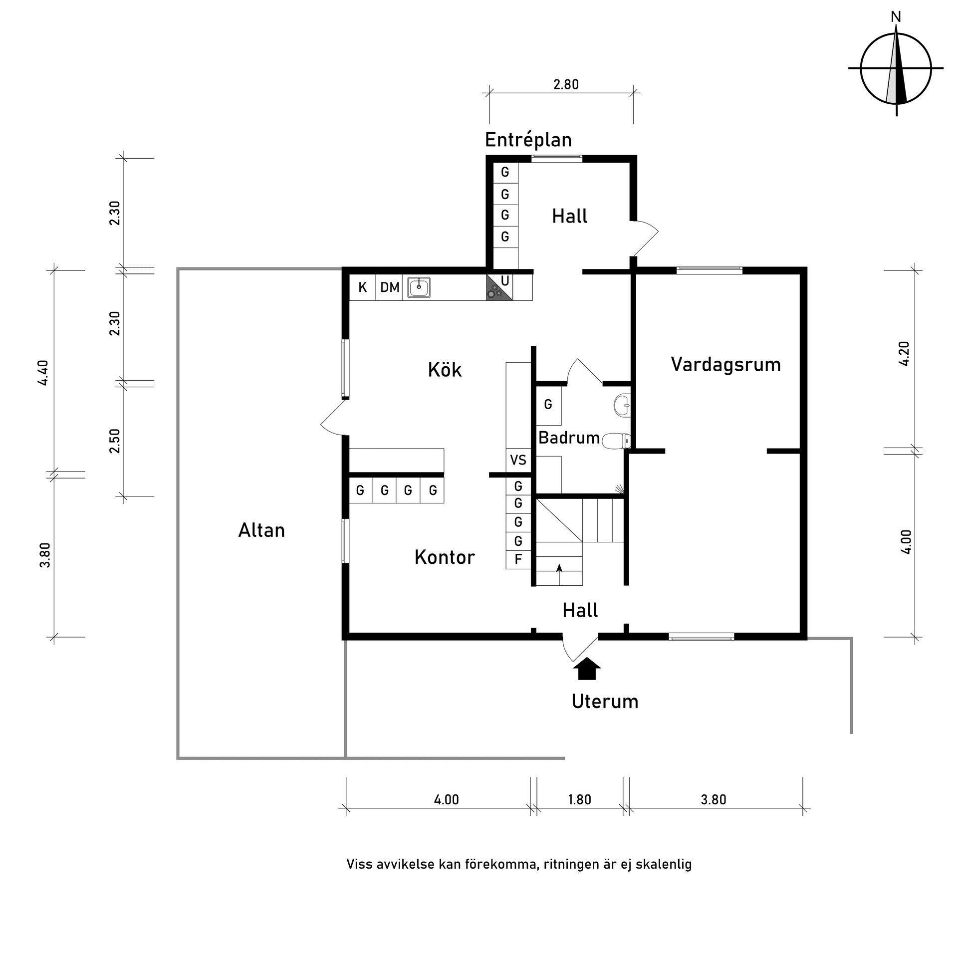 Villa, Larv Tallbacken 1, Larv, Vara