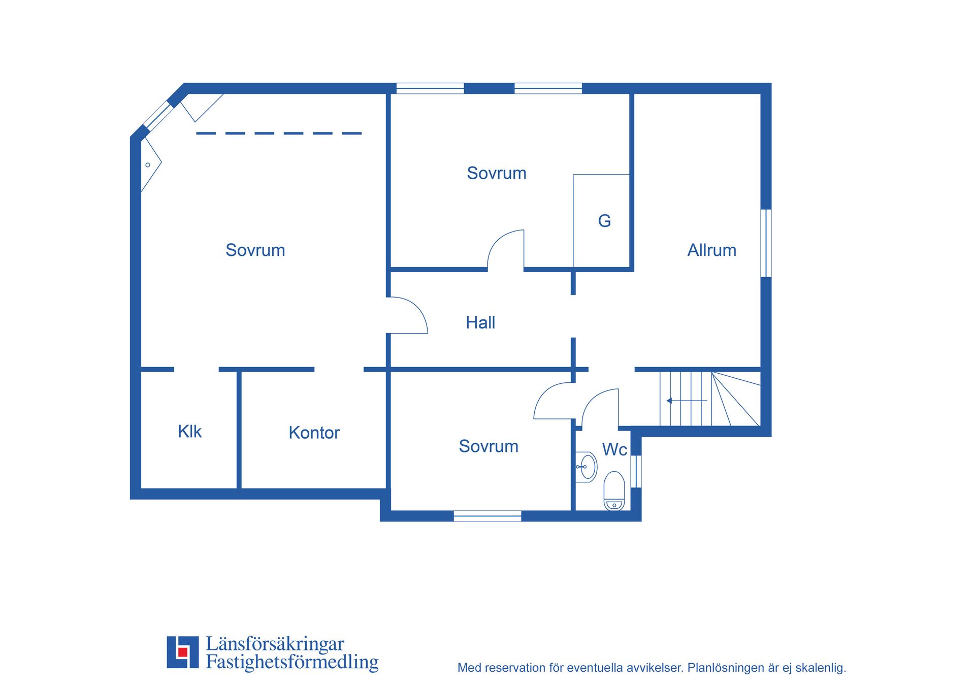 Villa, Fränningevägen 2, Vollsjö, Sjöbo