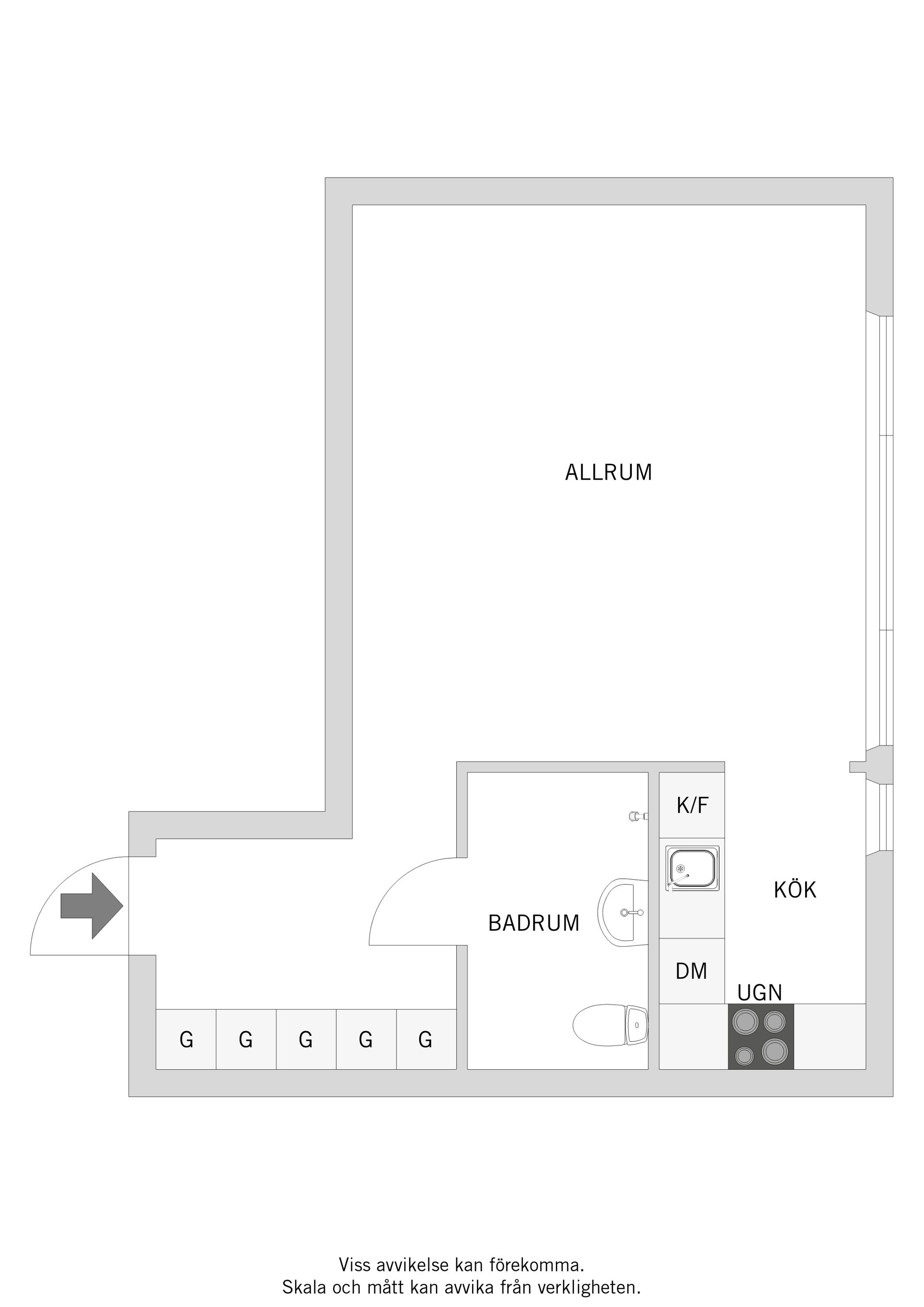 Bostadsrätt, Nordostpassagen 57, Linnéstaden, Göteborg