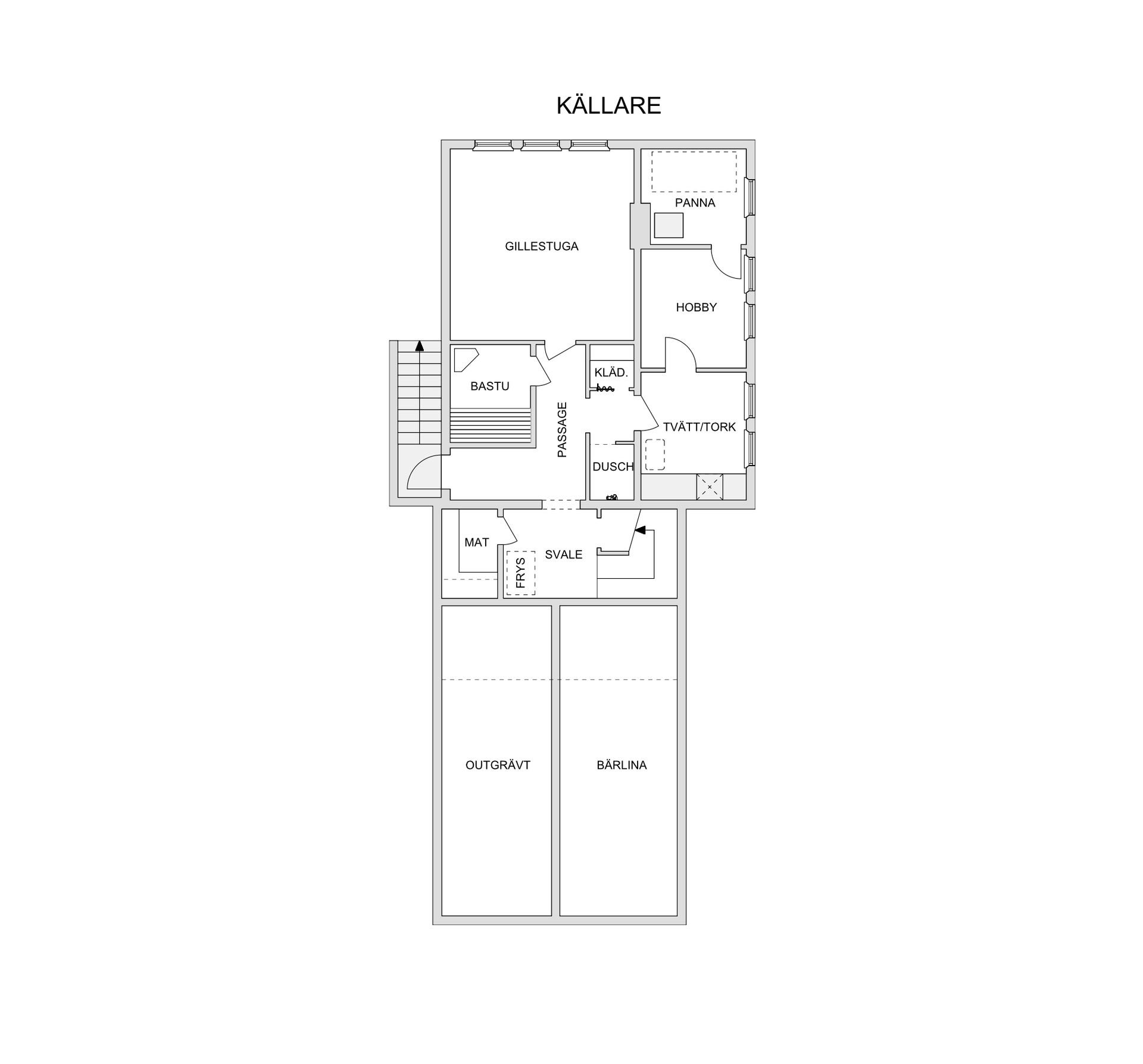 Villa, Årosvägen 5, Råda, Hagfors