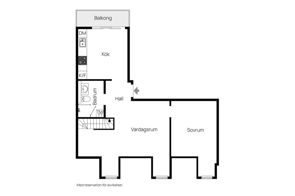 Bostadsrätt, Fridhemsgatan 55, vindsvåning, Kungsholmen / Kungholms Strand, Stockholm