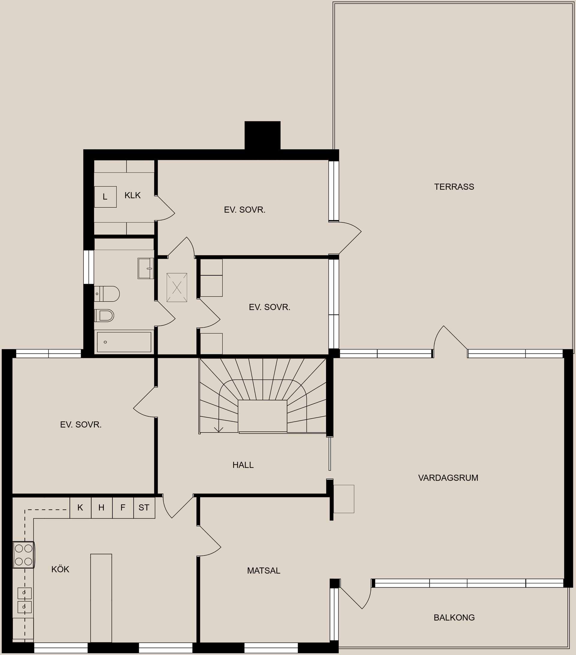 Villa, Bråviksvägen 28, Lindö, Norrköping