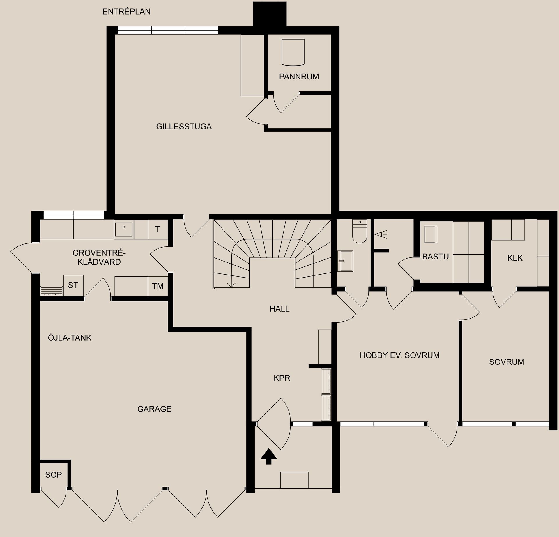 Villa, Bråviksvägen 28, Norrköpings Hedvig, Norrköping