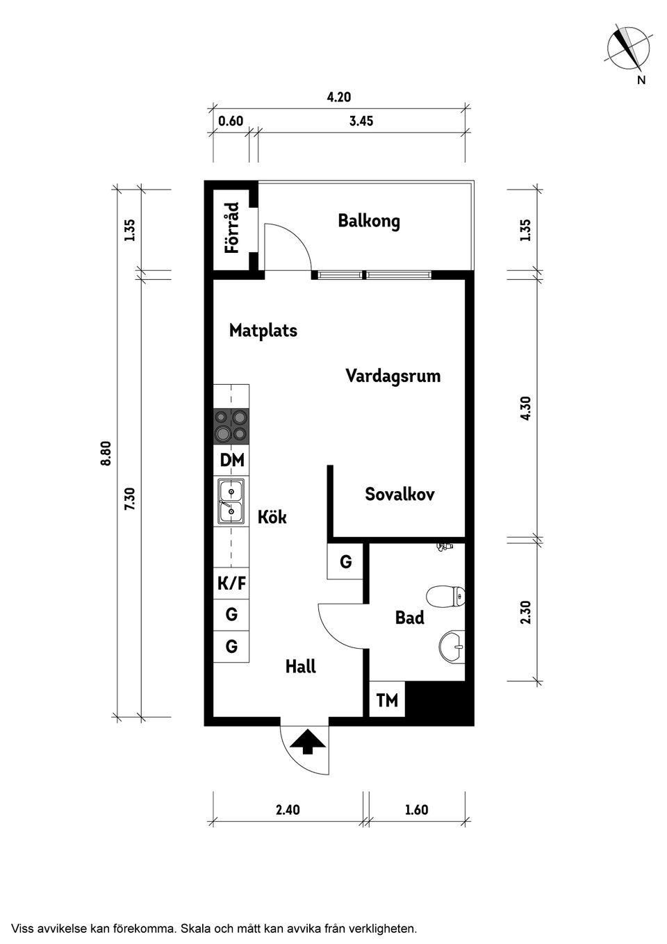 Bostadsrätt, Porfyrvägen 21, Kolla Parkstad, Kungsbacka