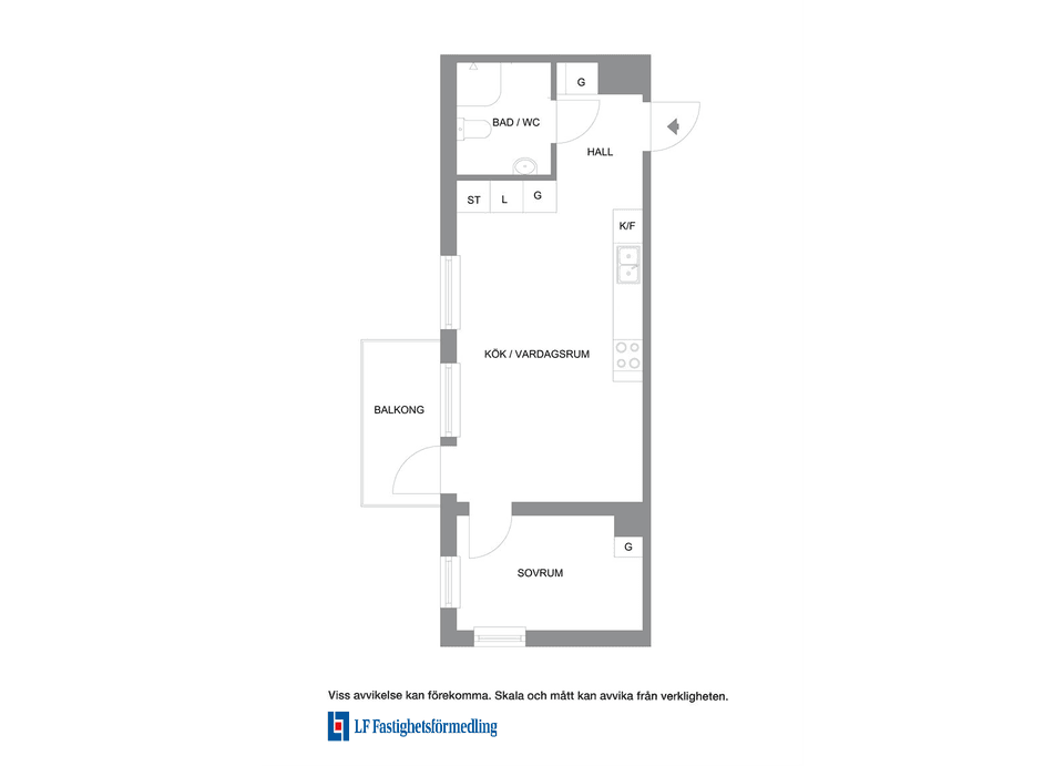 Bostadsrätt, Mjölnergatan 14, Sigtuna