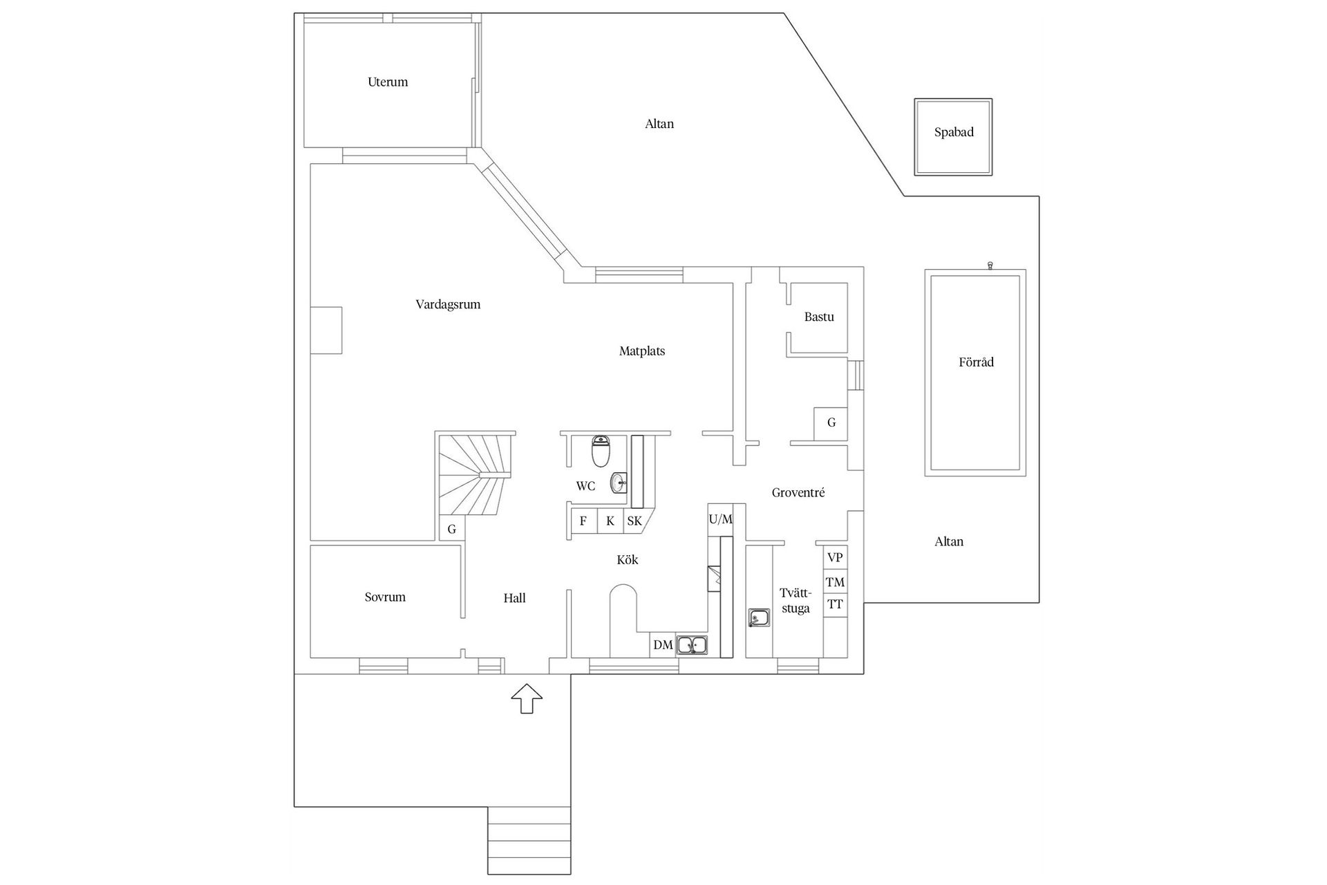 Villa, Näbbabergsstigen 44, Nytorpshöjd, Stenungsund