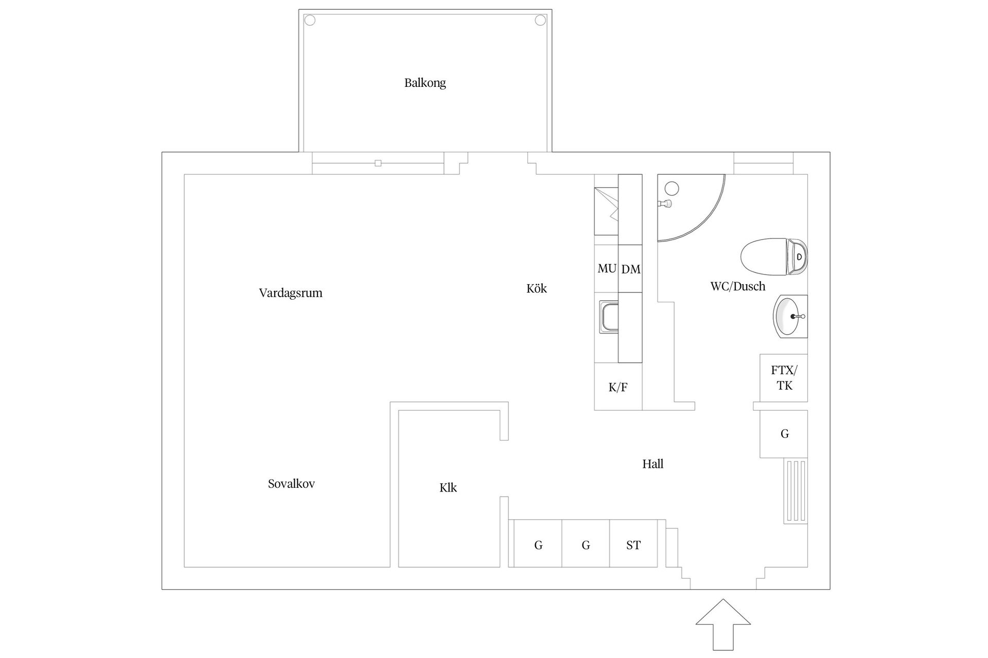 Bostadsrätt, Gamla Tuvevägen 4A, Centrala Hisingen, Göteborg