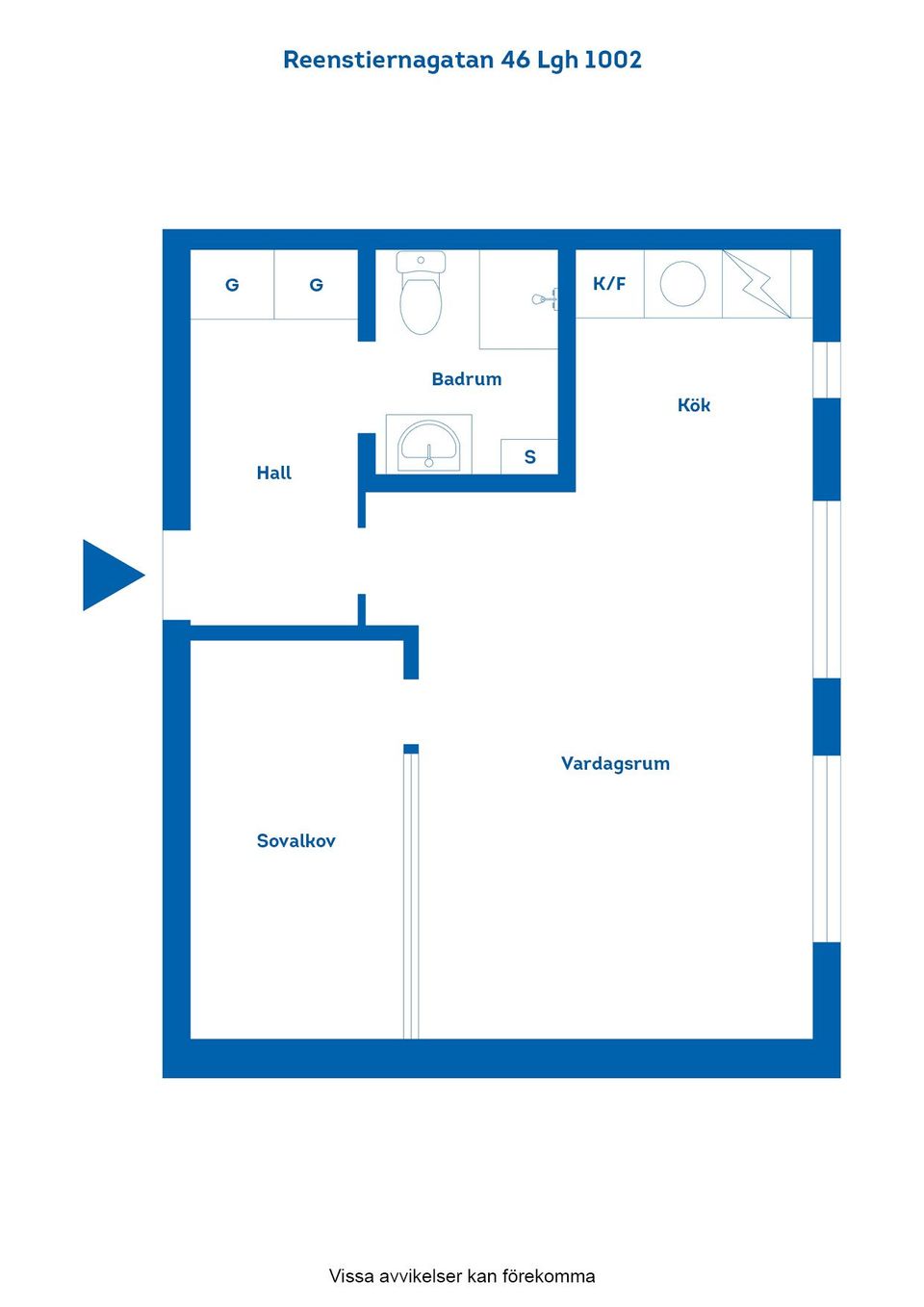 Bostadsrätt, Reenstiernagatan 46, Eneby, Norrköping