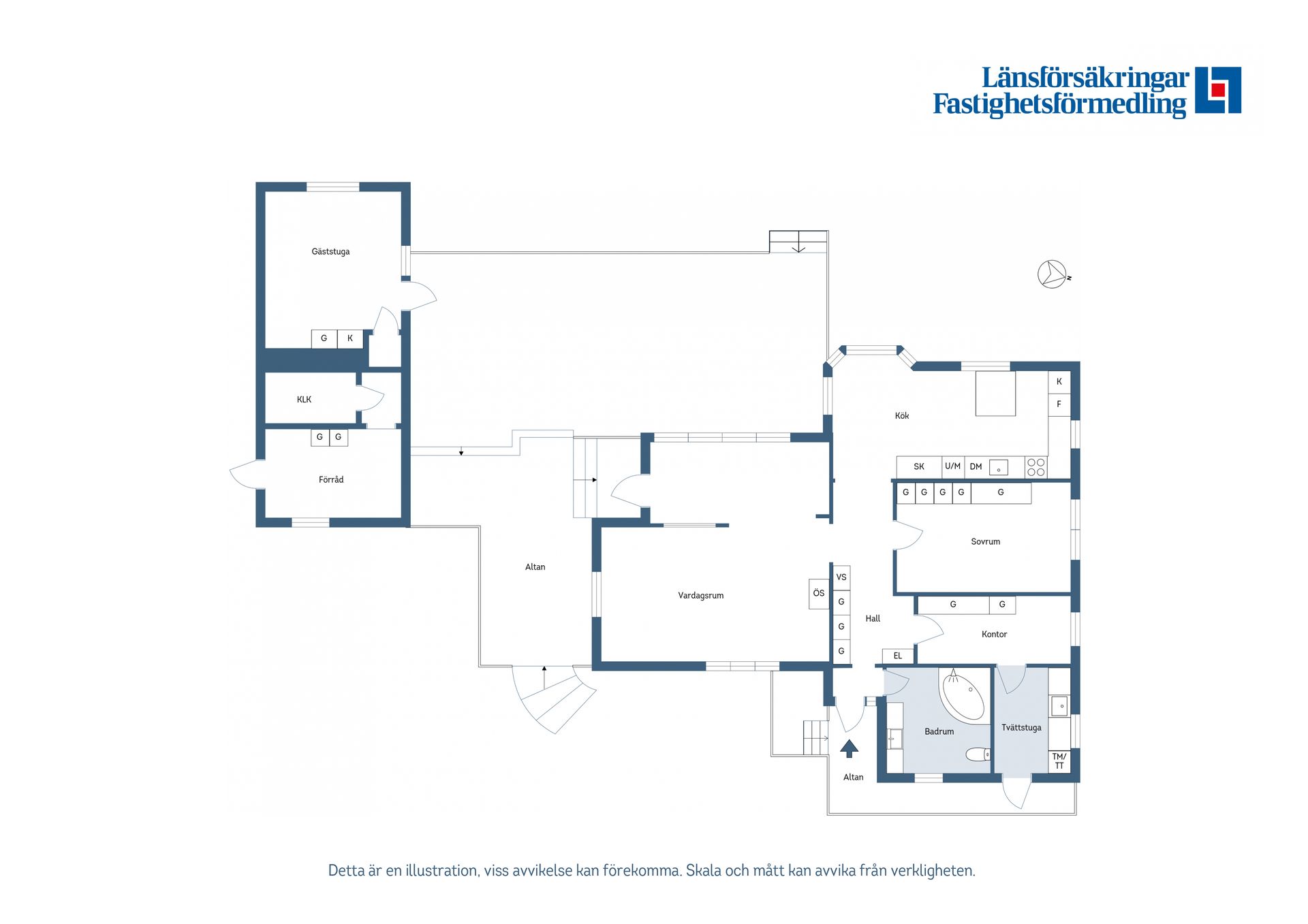 Fritidshus, Vetevägen 8, Strängnäs