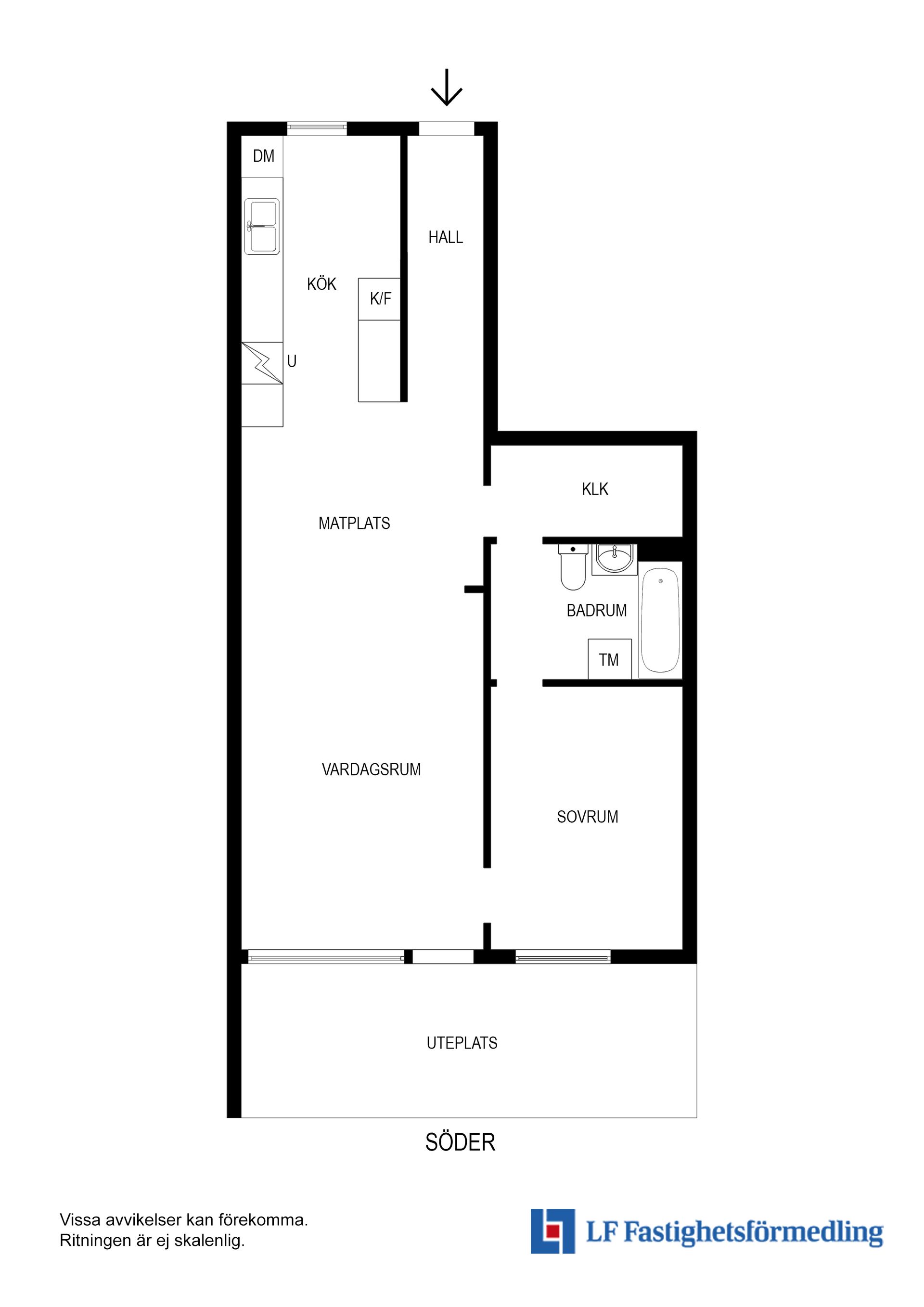 Bostadsrätt, Lomvägen 57, Kärrdal, Sollentuna
