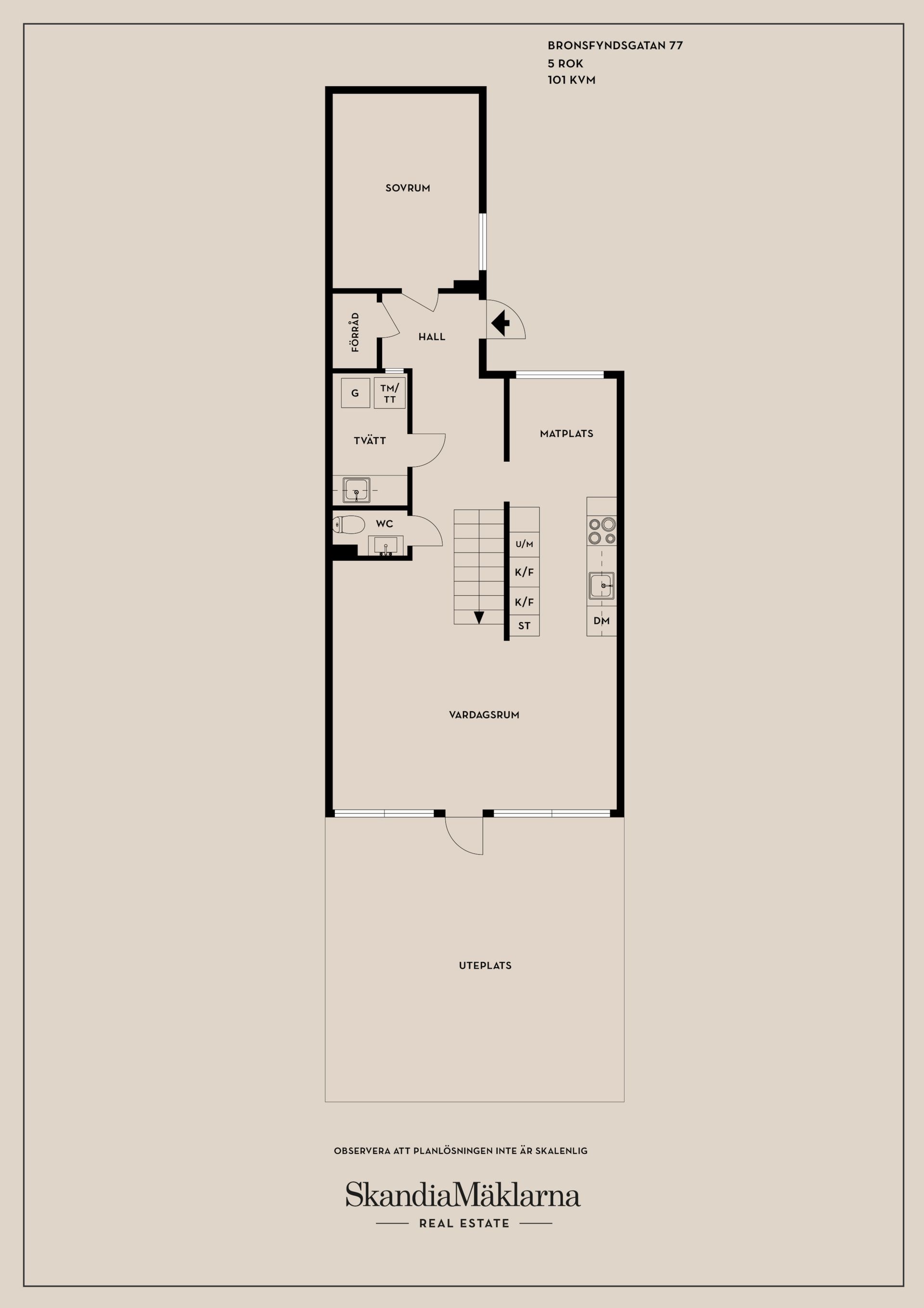 Radhus, Bronsfyndsgatan 77, Göteborg