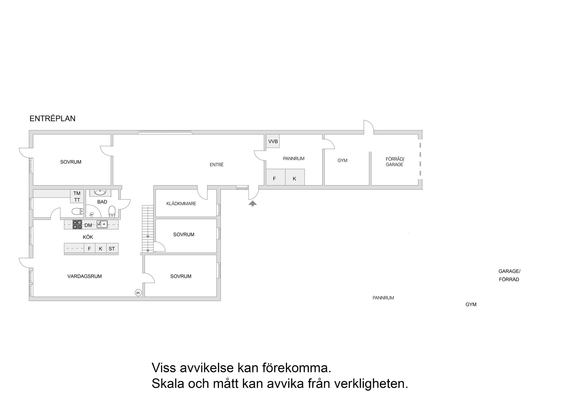 Villa, Radhus, Dyarnevägen 4, Bålsta Mansängen, Håbo