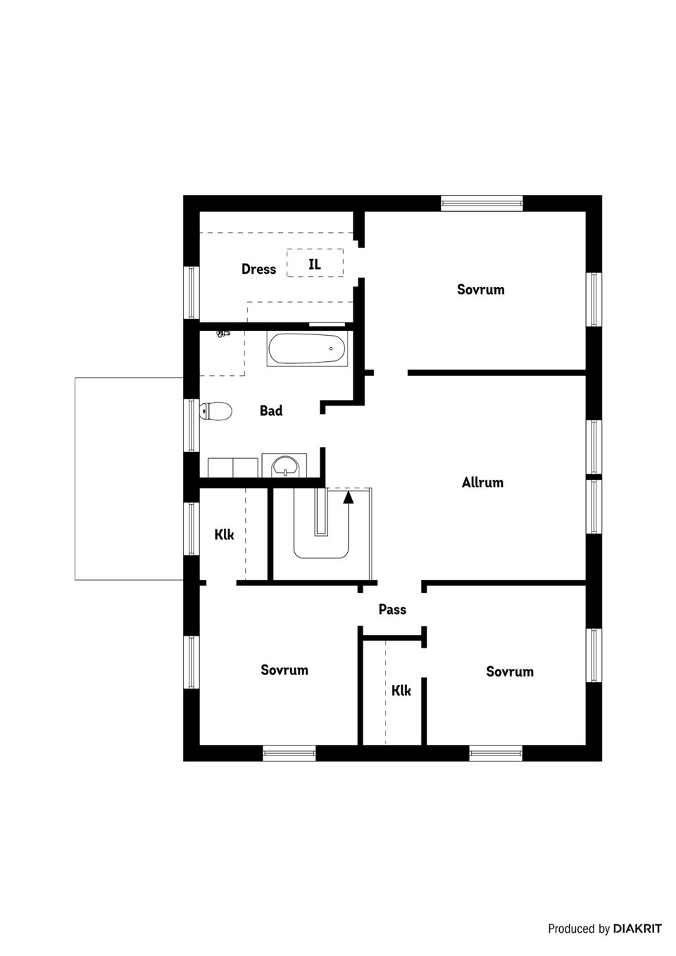 Villa, Åda Dal 5, Åda, Trosa