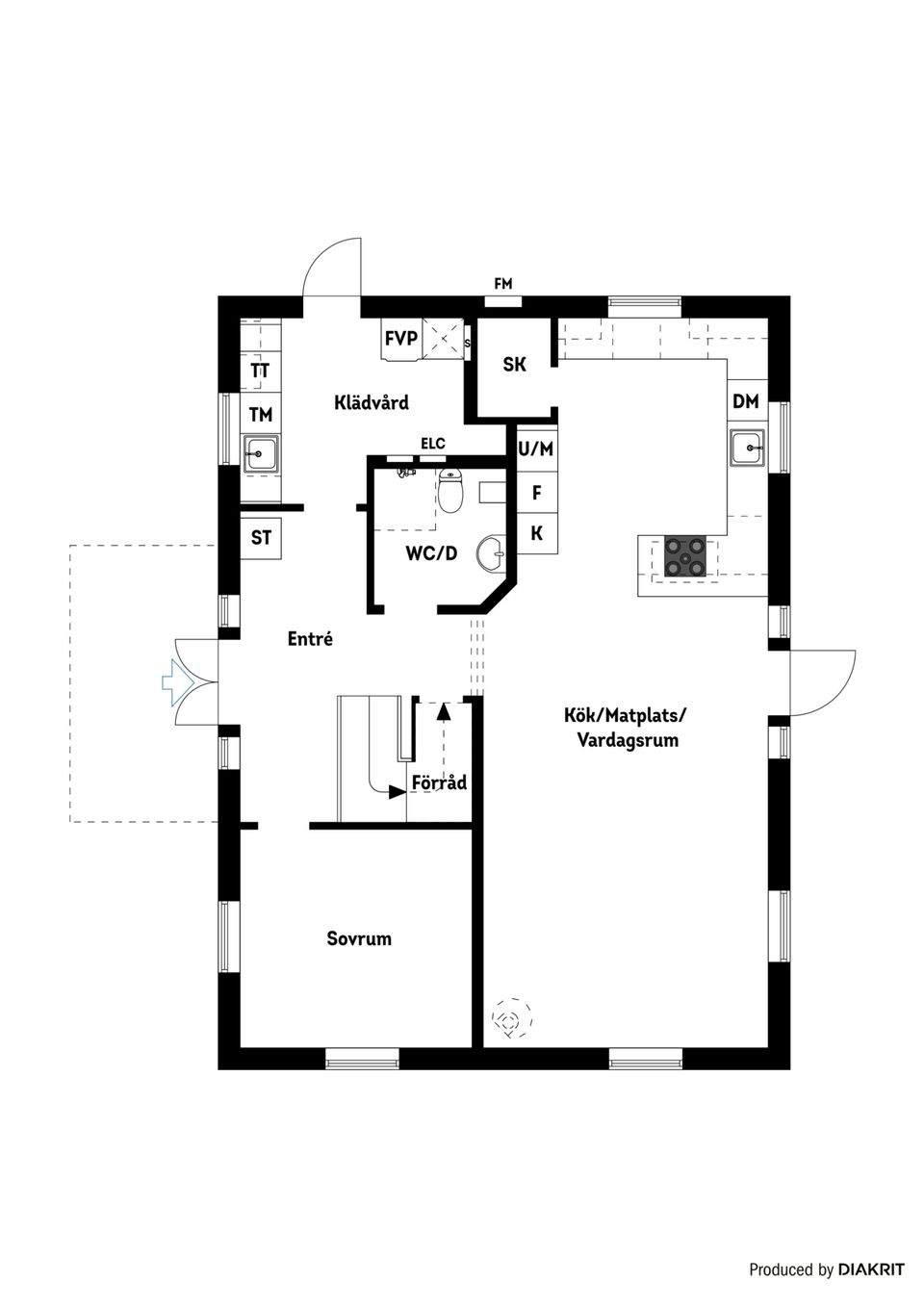 Villa, Åda Dal 5, Åda, Trosa