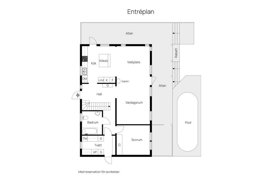 Villa, Siljekvarnsvägen 21, Bergsåker, Sundsvall