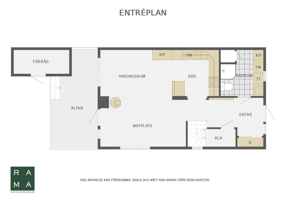 Bostadsrätt, Ekervägen 1A, Norra Åsum, Kristianstad