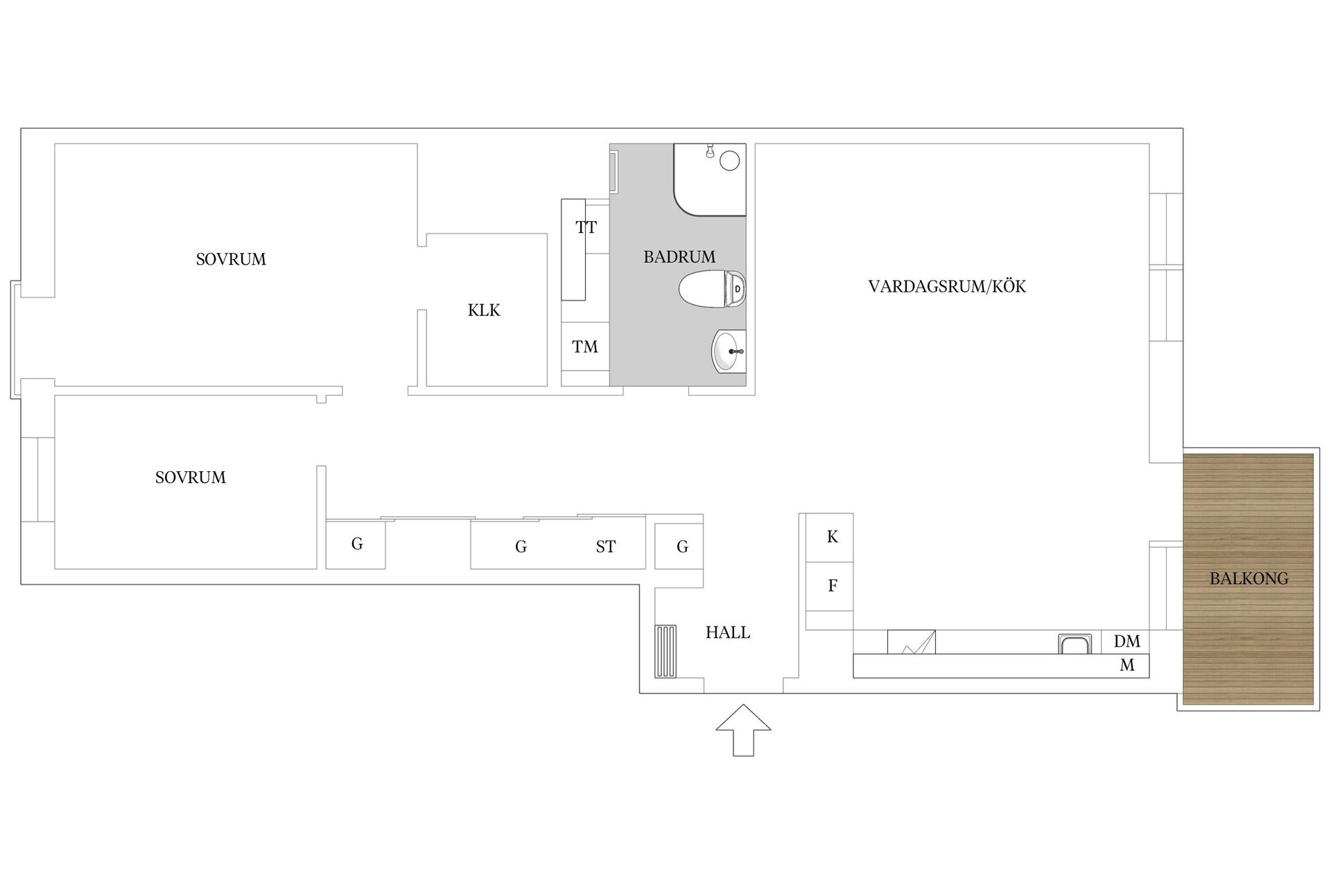 Bostadsrätt, Smörslottsgatan 20, Björkekärr, Göteborg