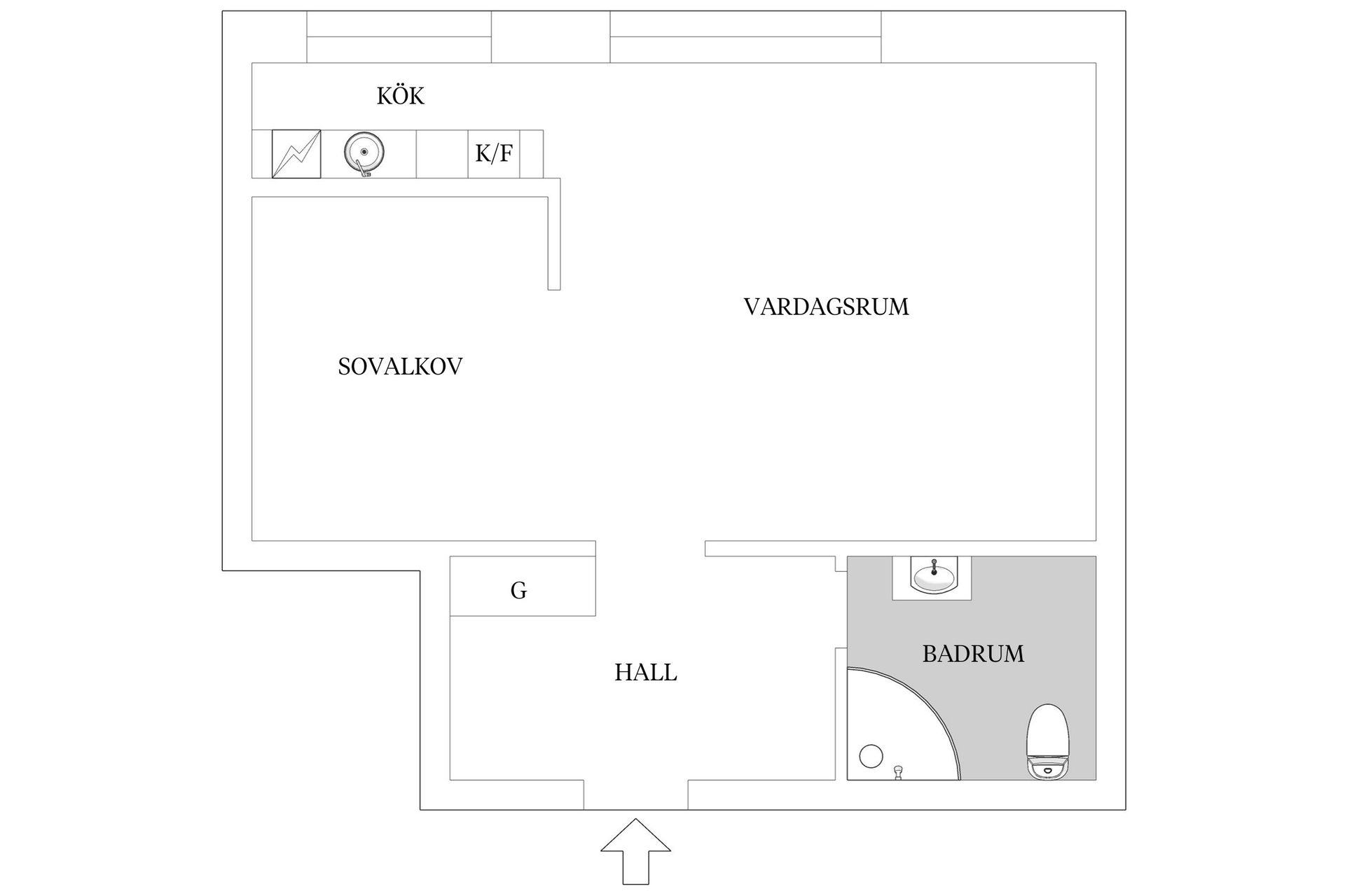 Bostadsrätt, Torekovsgatan 9A, Östra Sorgenfri, Malmö