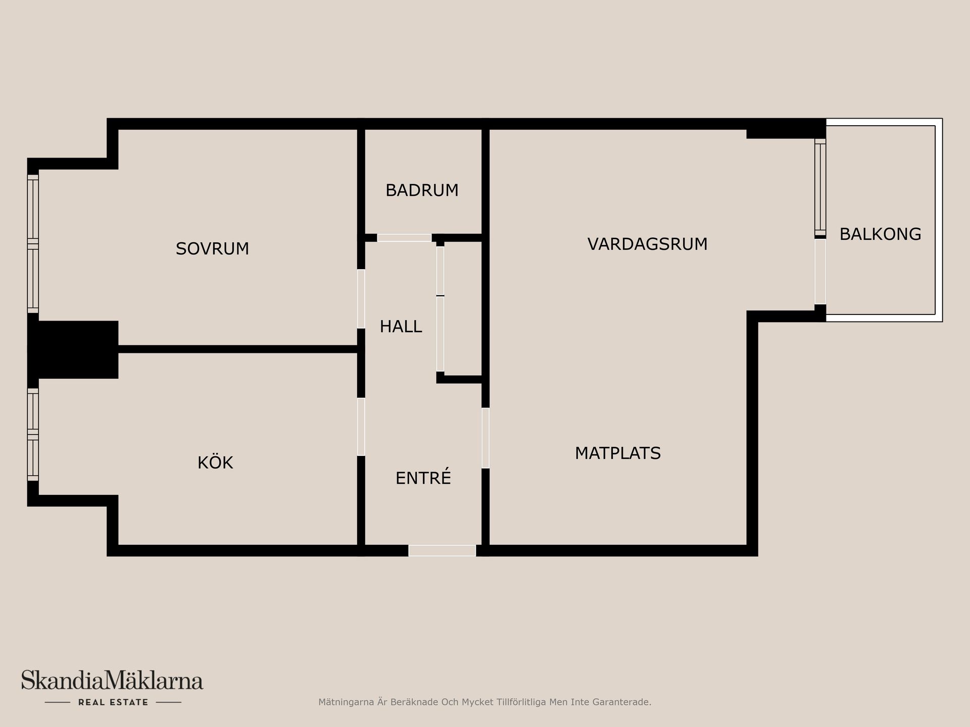 Bostadsrätt, Hjärtebackes väg 2B, Näsby, Kristianstad