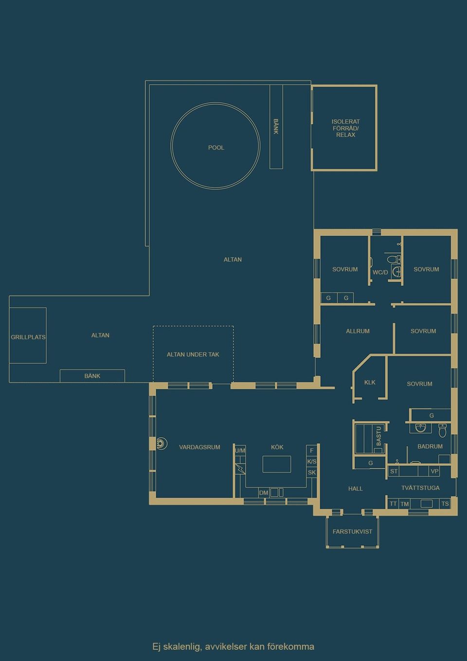 Villa, Ragnhildsborgsvägen 6, Nynäshamn