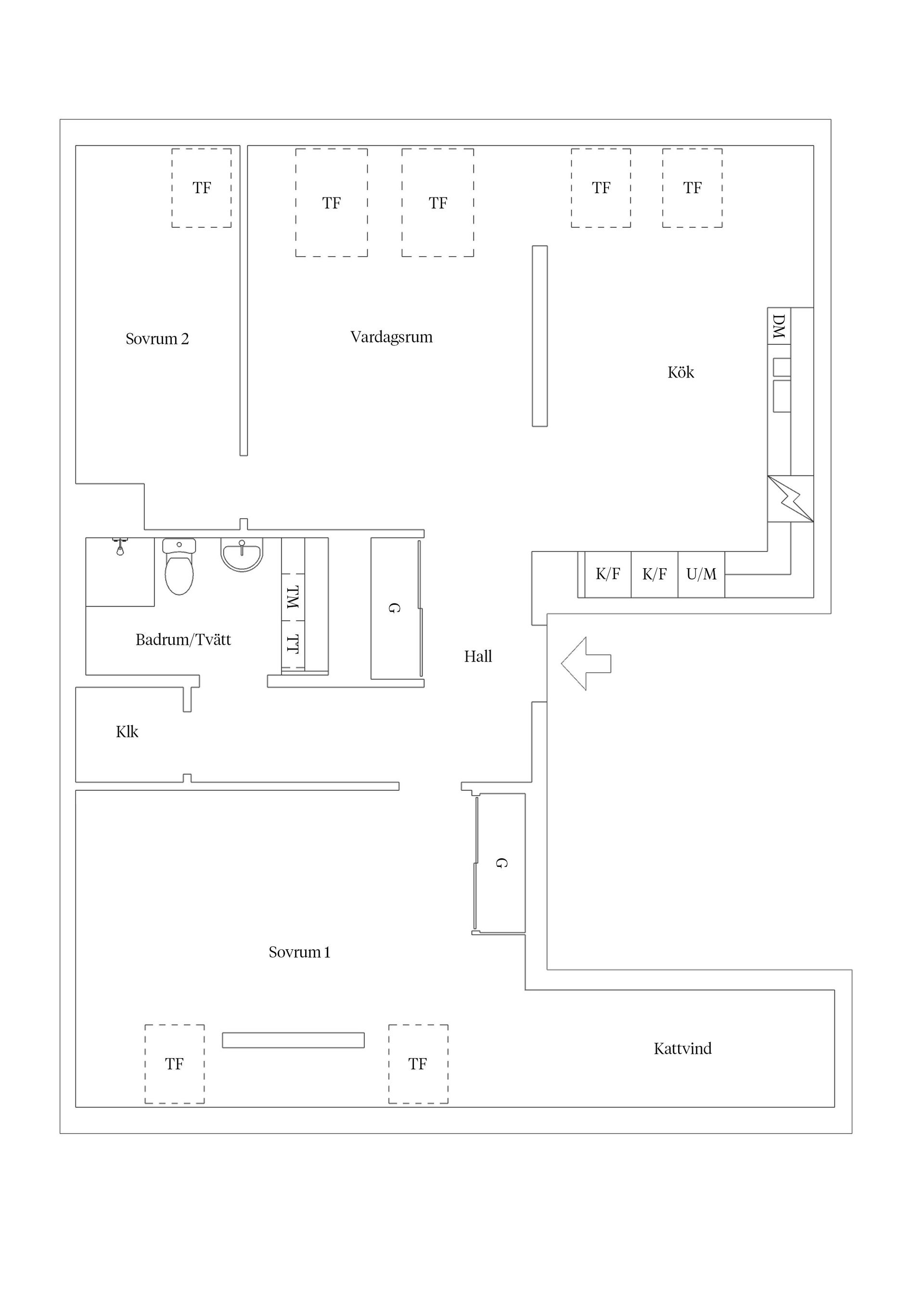 Bostadsrätt, Kryddblandargatan 11, Kungsängen, Uppsala
