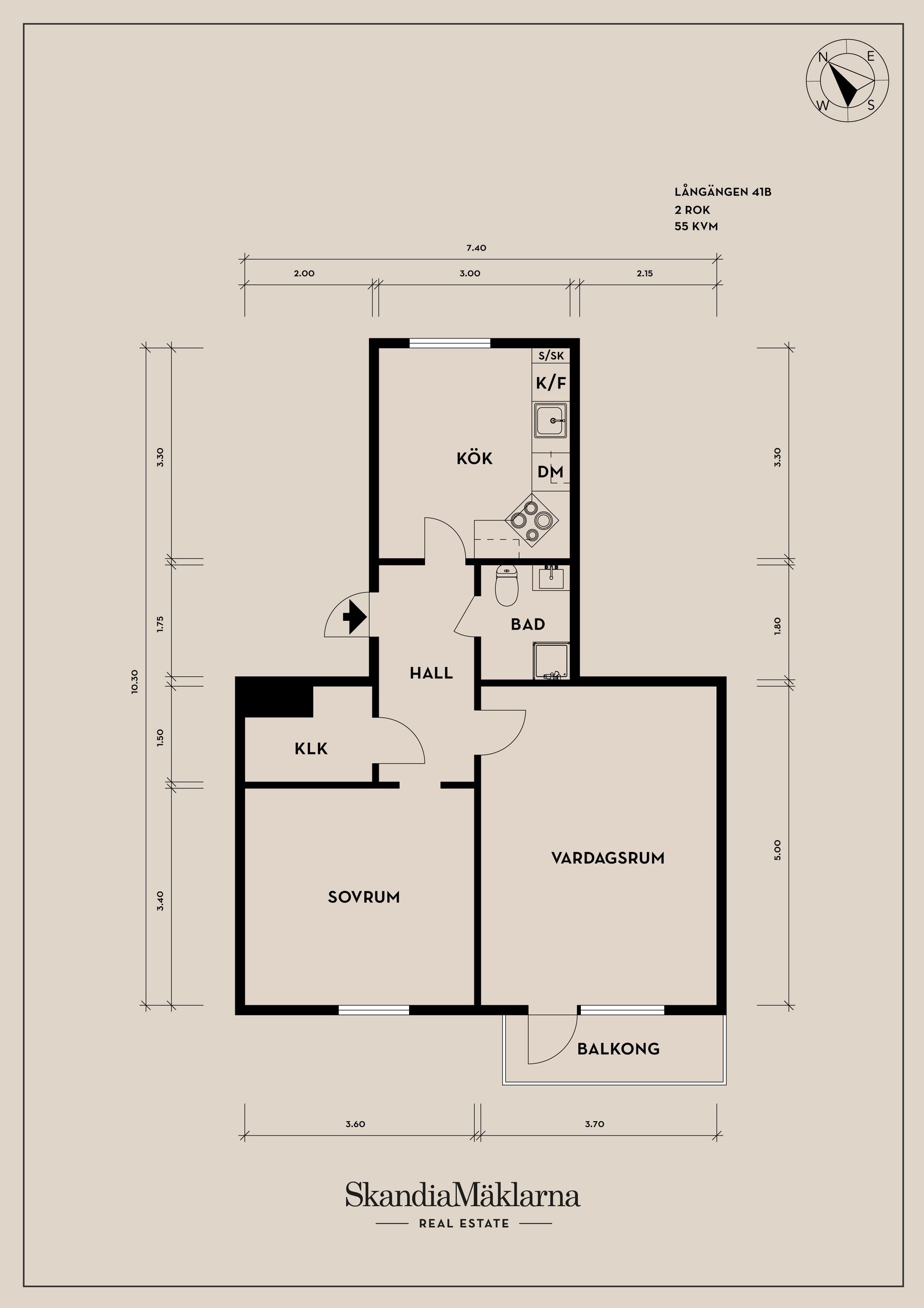 Bostadsrätt, Långängen 41B, Centrala Hisingen, Göteborg