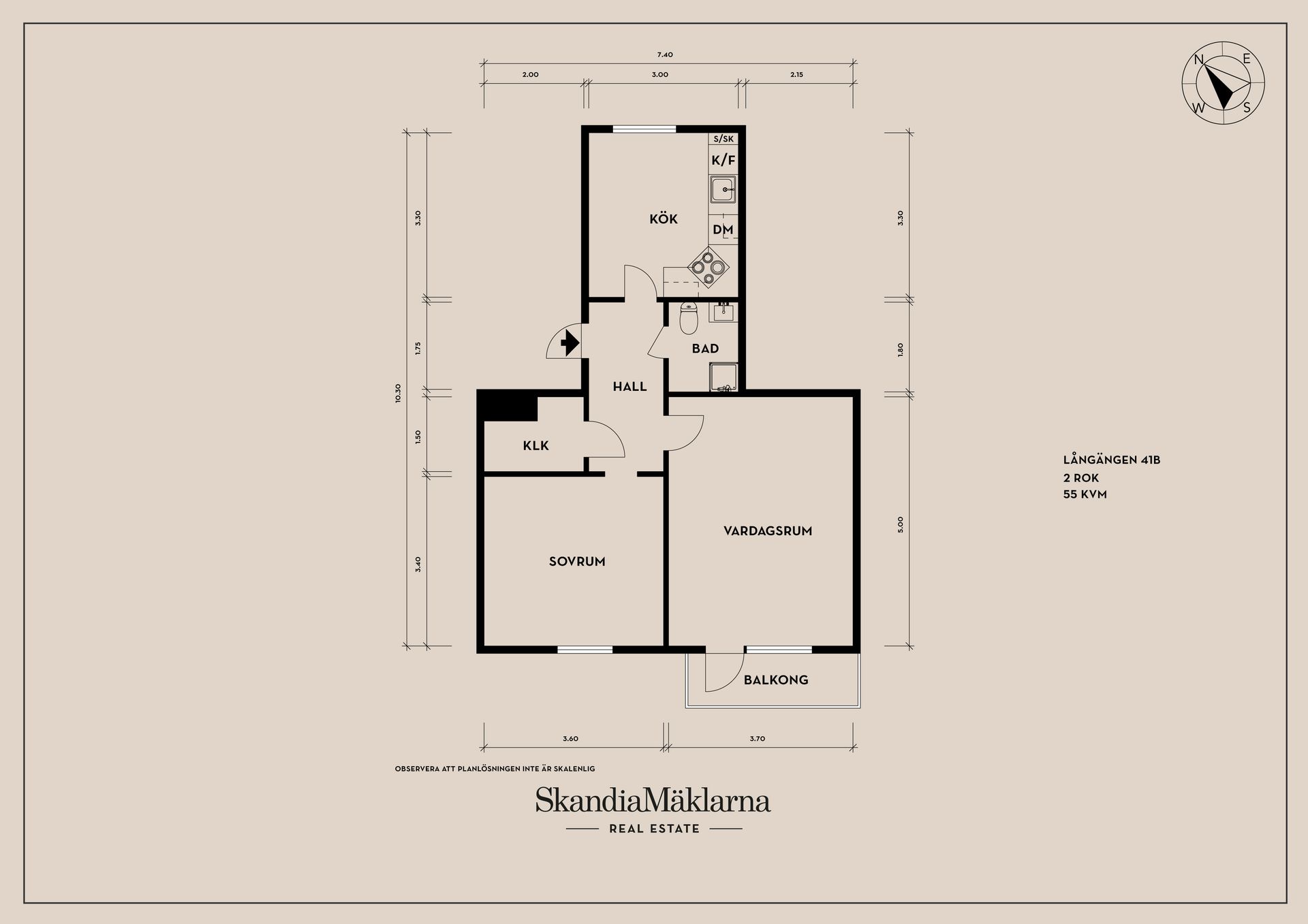 Bostadsrätt, Långängen 41B, Centrala Hisingen, Göteborg