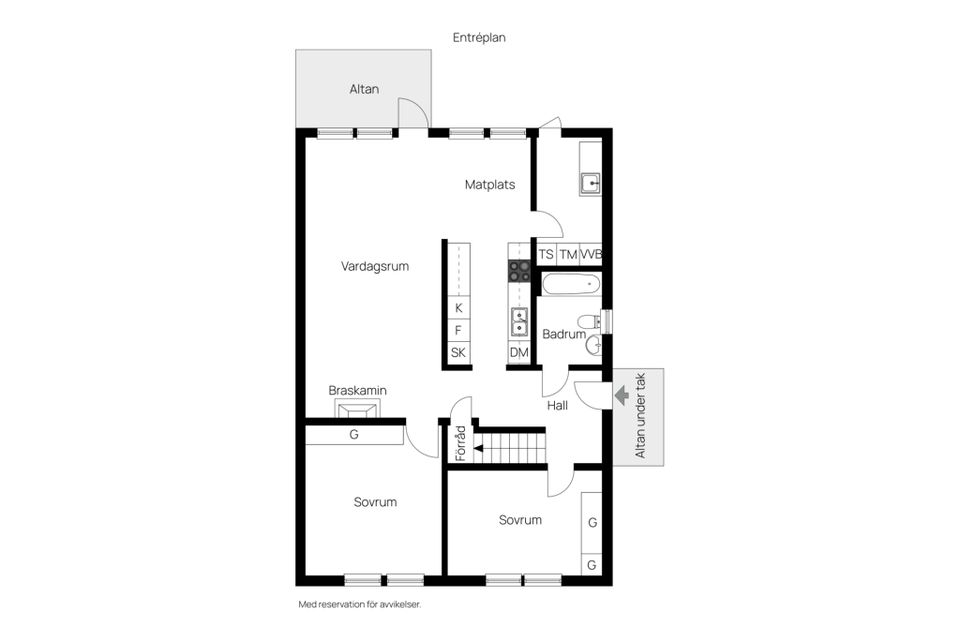 Villa, Flanellvägen 5, Brunna, Upplands-Bro