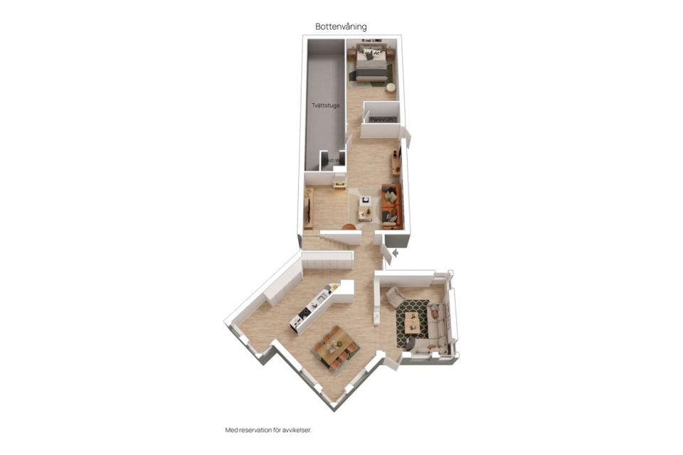 Villa, Myrnabbevägen 6, Vettekulla, Karlshamn