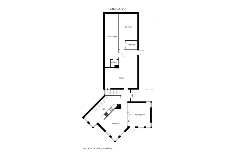 Villa, Myrnabbevägen 6, Vettekulla, Karlshamn