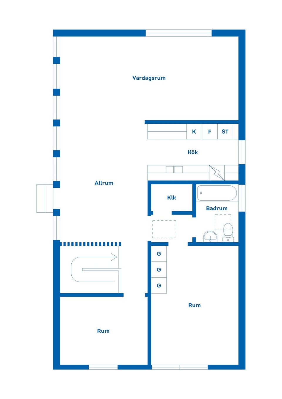 Villa, Nyponvägen 24, Norra Prästslätten, Karlshamn