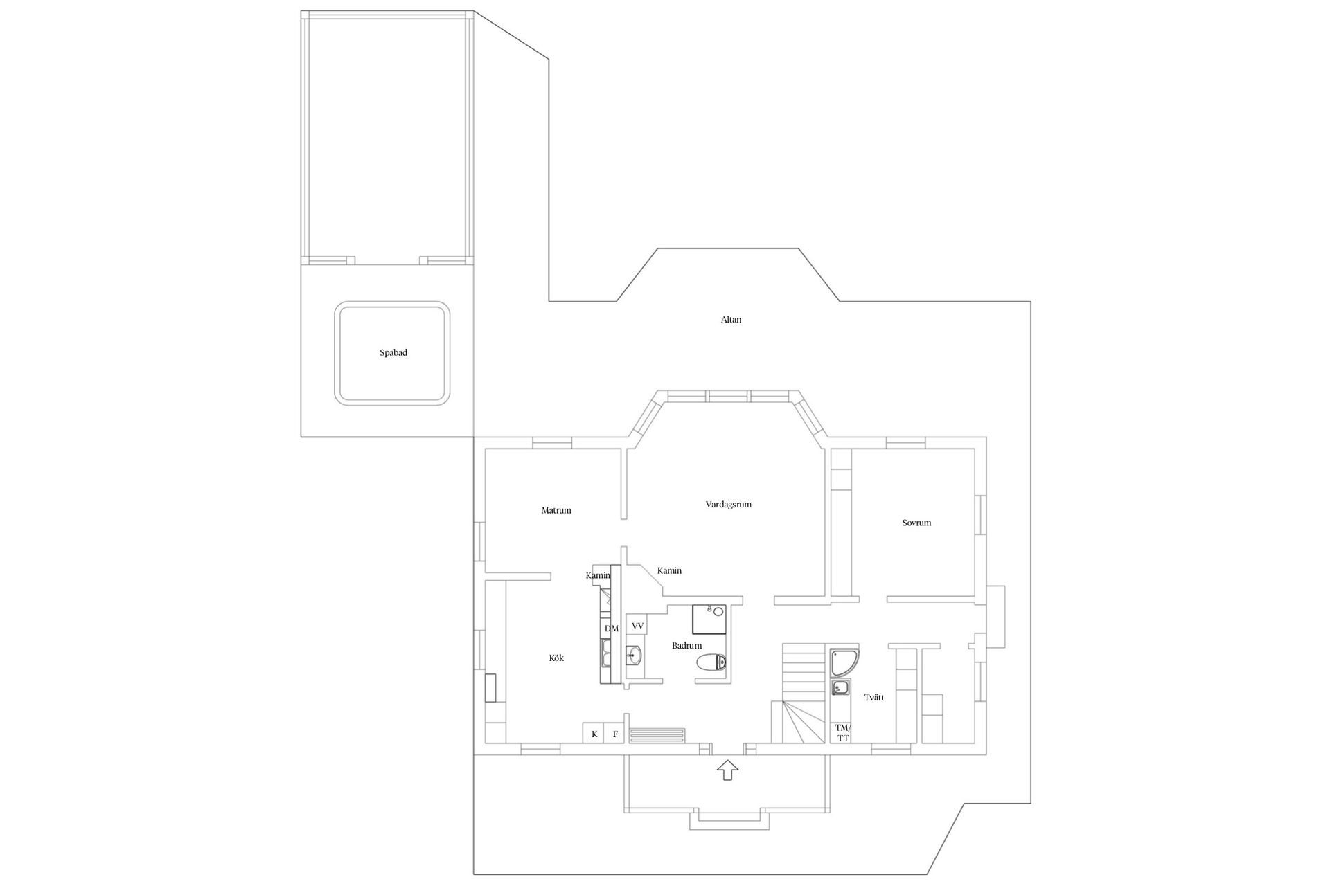 Gård/Skog, Vålbacken 141, Annersia, Östersund