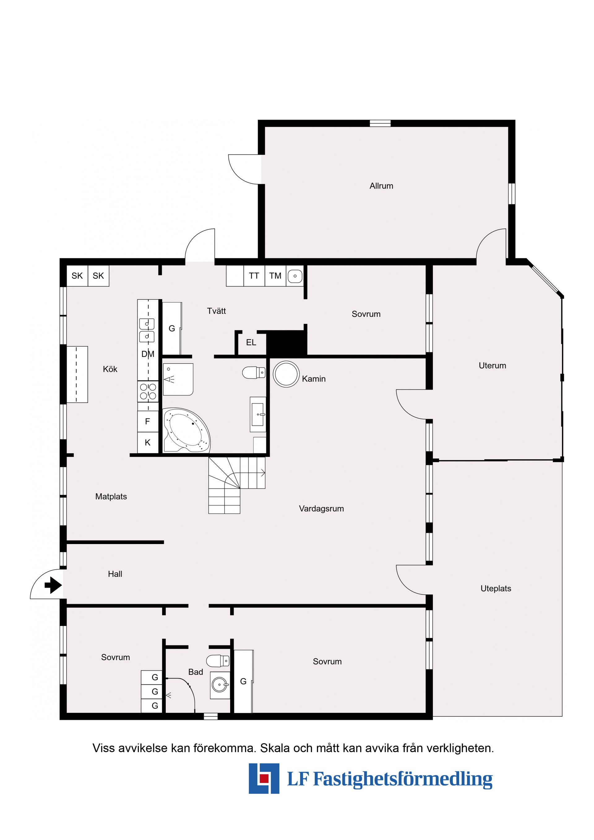 Villa, Kopparslagarevägen 1, Staffanstorp