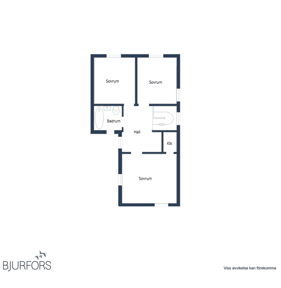 Bostadsrätt, Takdroppsgatan 95, Moröbacke, Skellefteå