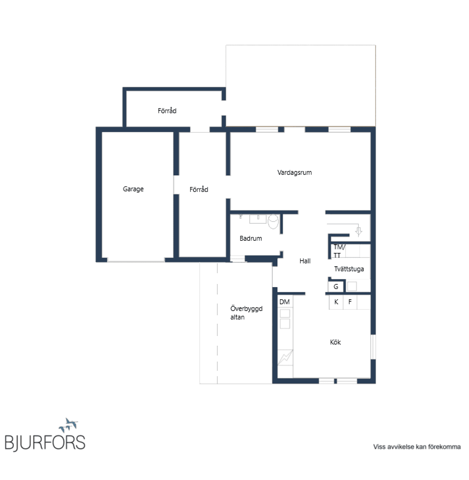 Bostadsrätt, Takdroppsgatan 95, Moröbacke, Skellefteå