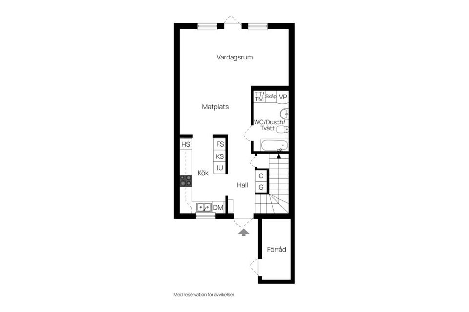 Radhus, Regalskeppsvägen 13 E, Bredsand, Enköping