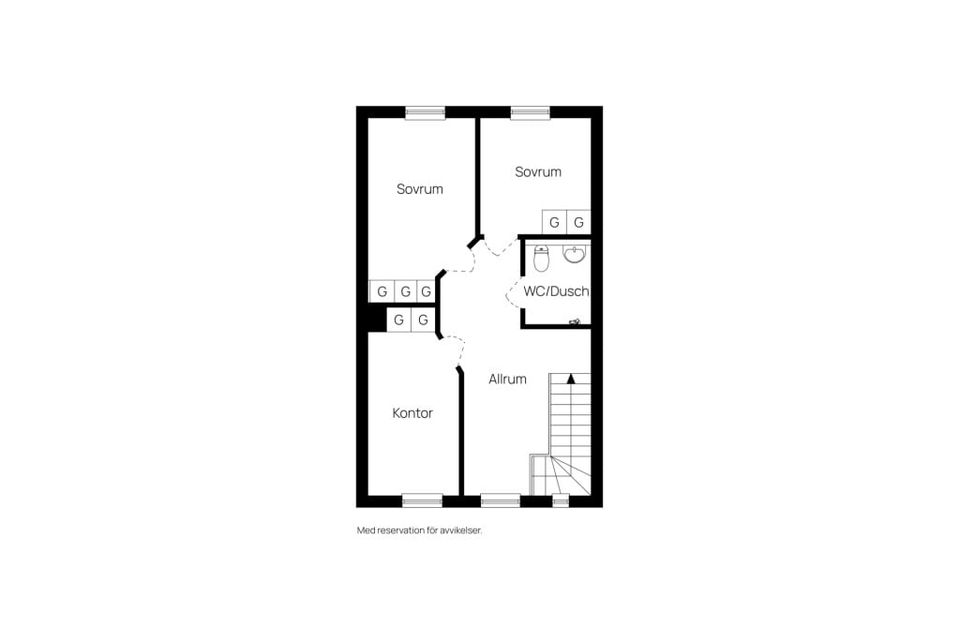 Radhus, Regalskeppsvägen 13 E, Bredsand, Enköping