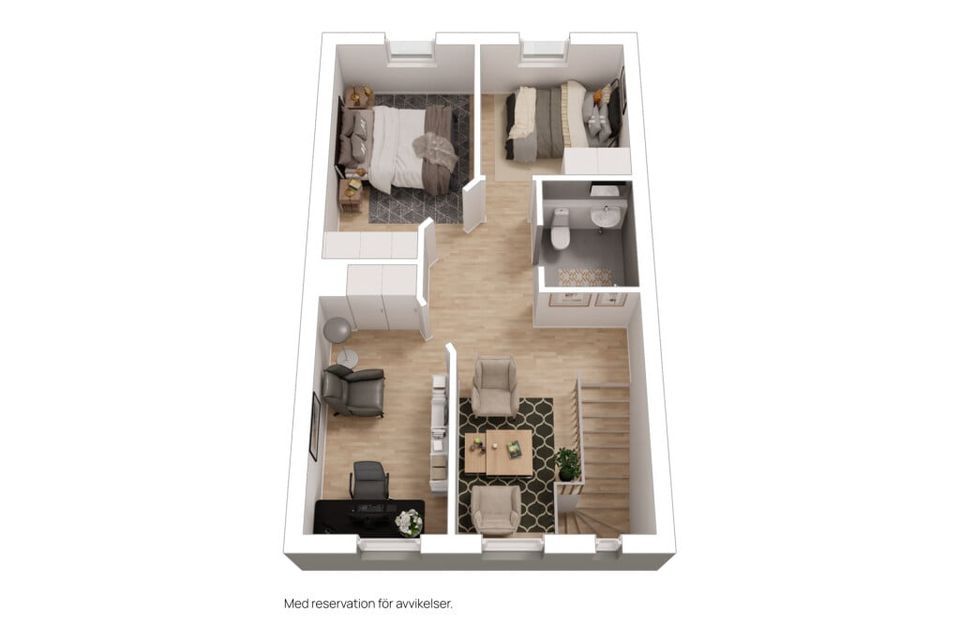 Radhus, Regalskeppsvägen 13 E, Bredsand, Enköping