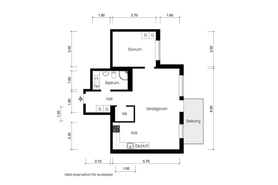 Bostadsrätt, Fyrvaktarkroken 68, Blåsut, Stockholm