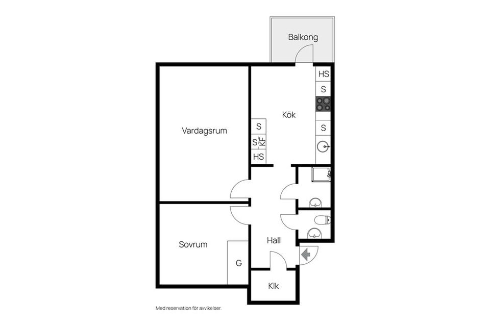 Bostadsrätt, Nyköpingsvägen 31, Åby, Norrköping