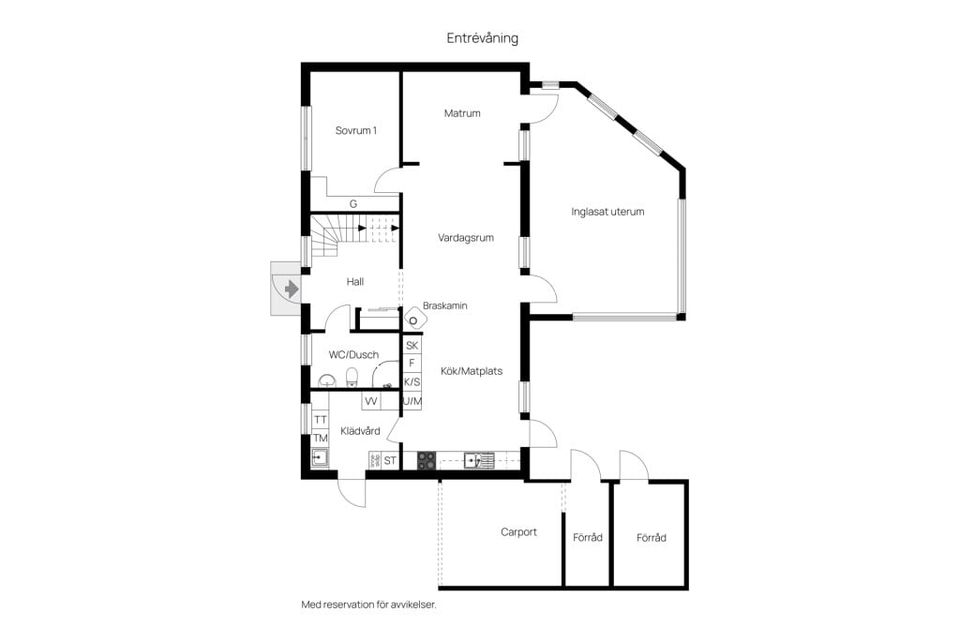 Villa, Vendelvägen 7, Söndrum - Kyrkbyn, Halmstad