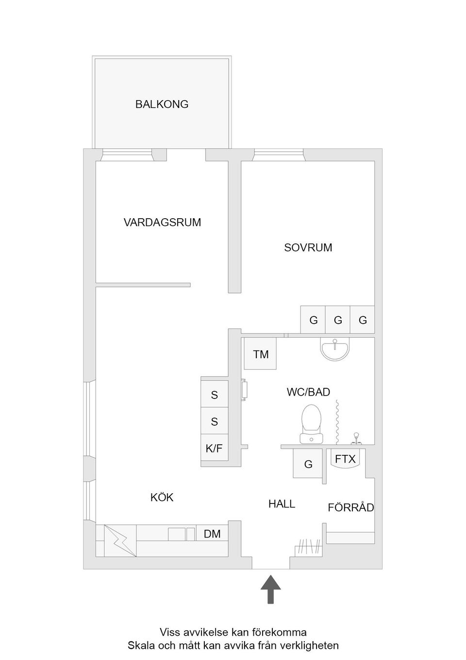 Bostadsrätt, Vittrornas väg 2, Kronogården, Ale