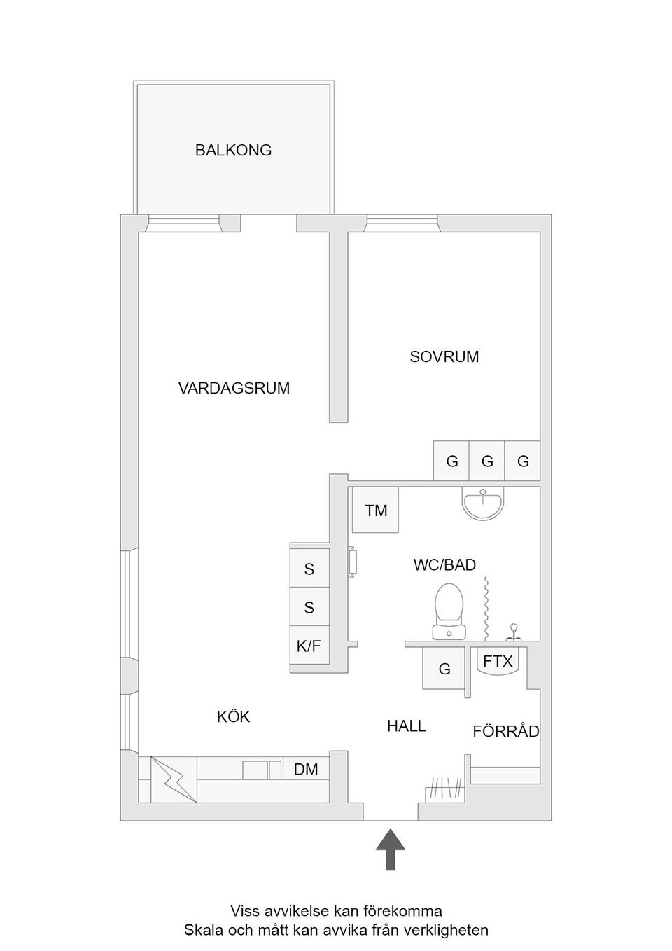 Bostadsrätt, Vittrornas väg 2, Kronogården, Ale