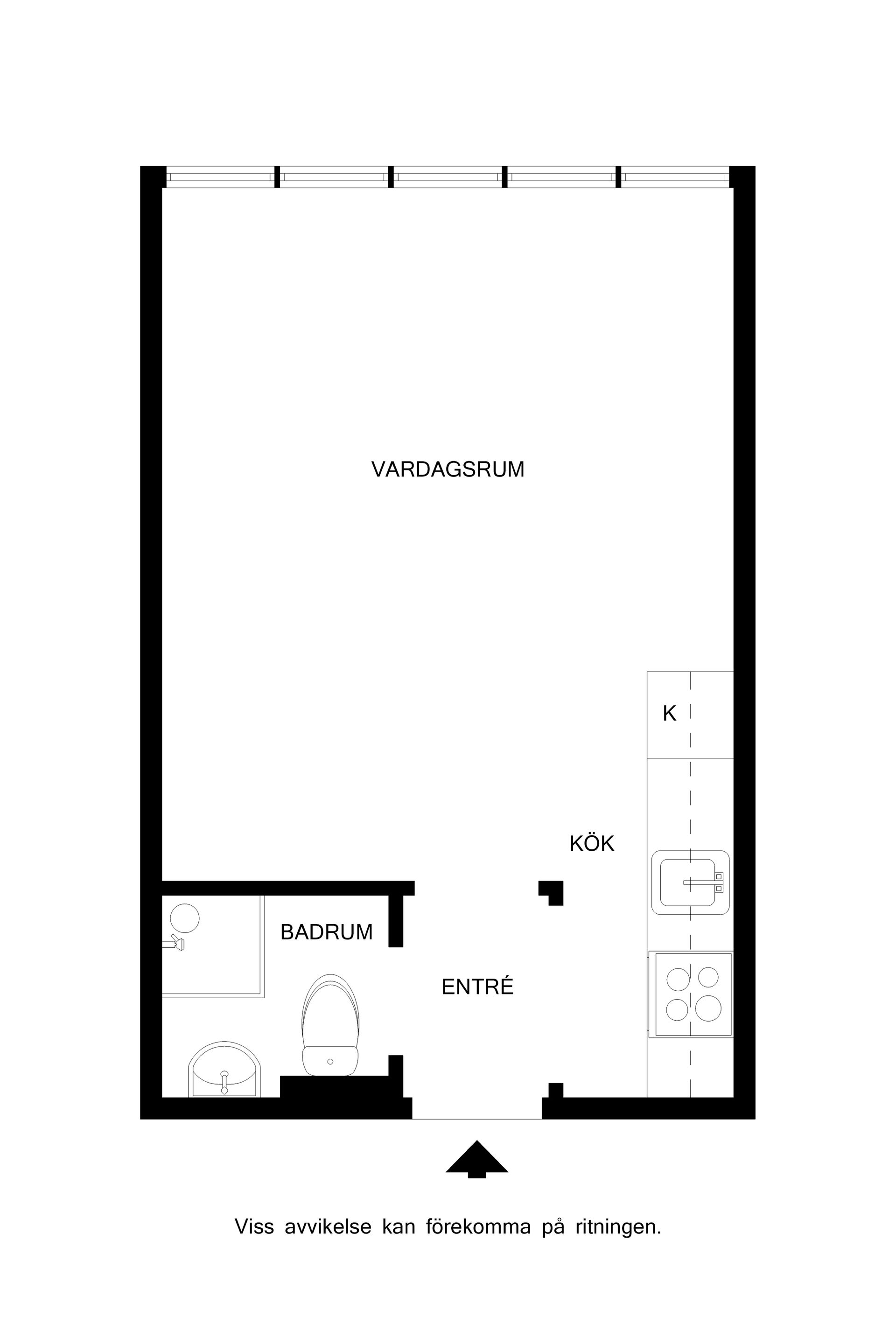 Bostadsrätt, Esplanadgatan 26B, Djupadal, Hässleholm