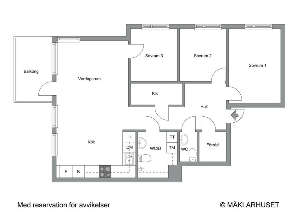 Bostadsrätt, Fredsgränd 7, Centrala Sundbyberg, Sundbyberg