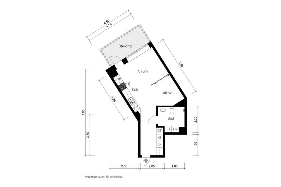 Bostadsrätt, Idrottsgatan 7, Härryda