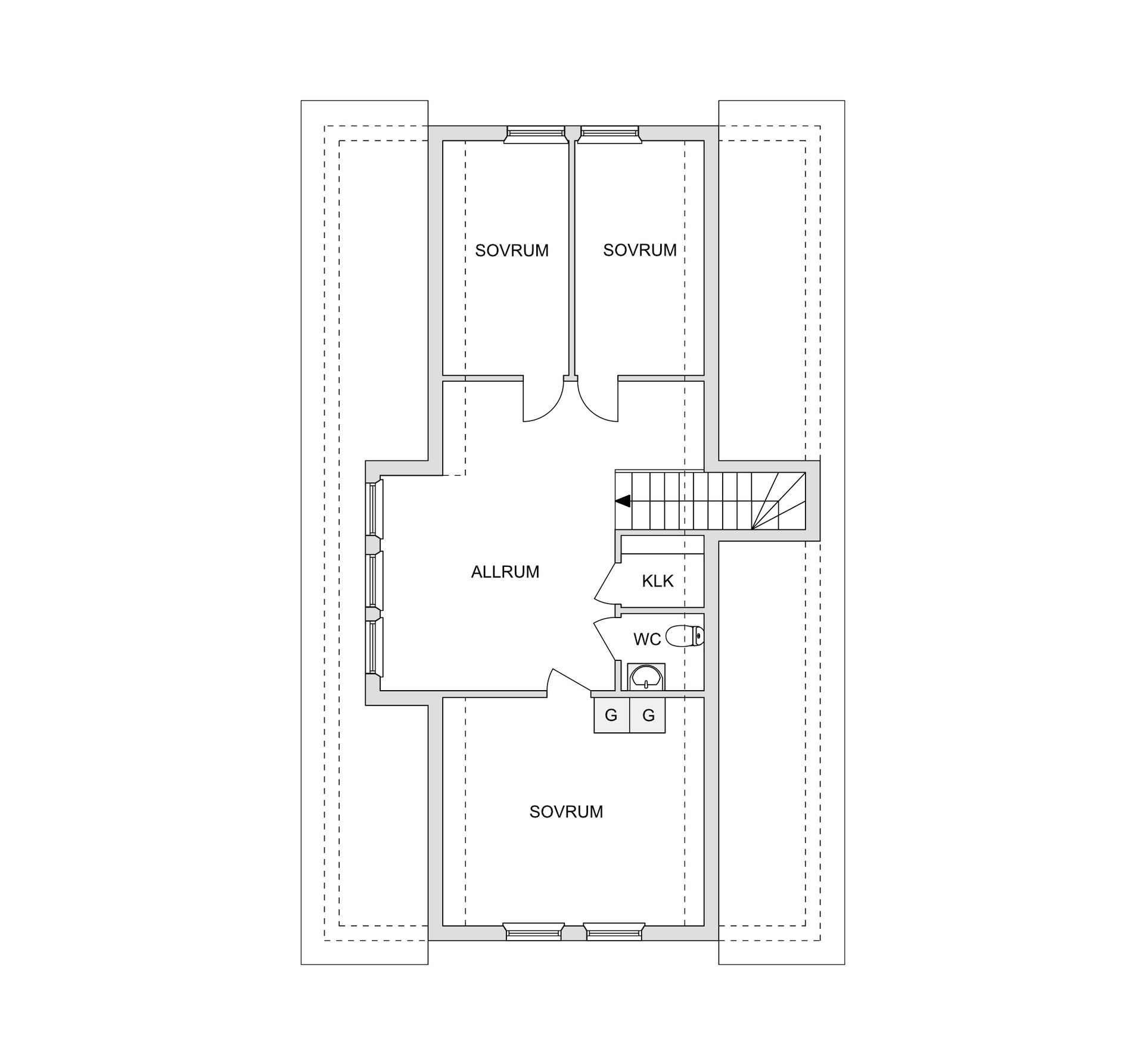 Villa, Rektorsvägen 39, Bredbyn, Örnsköldsvik