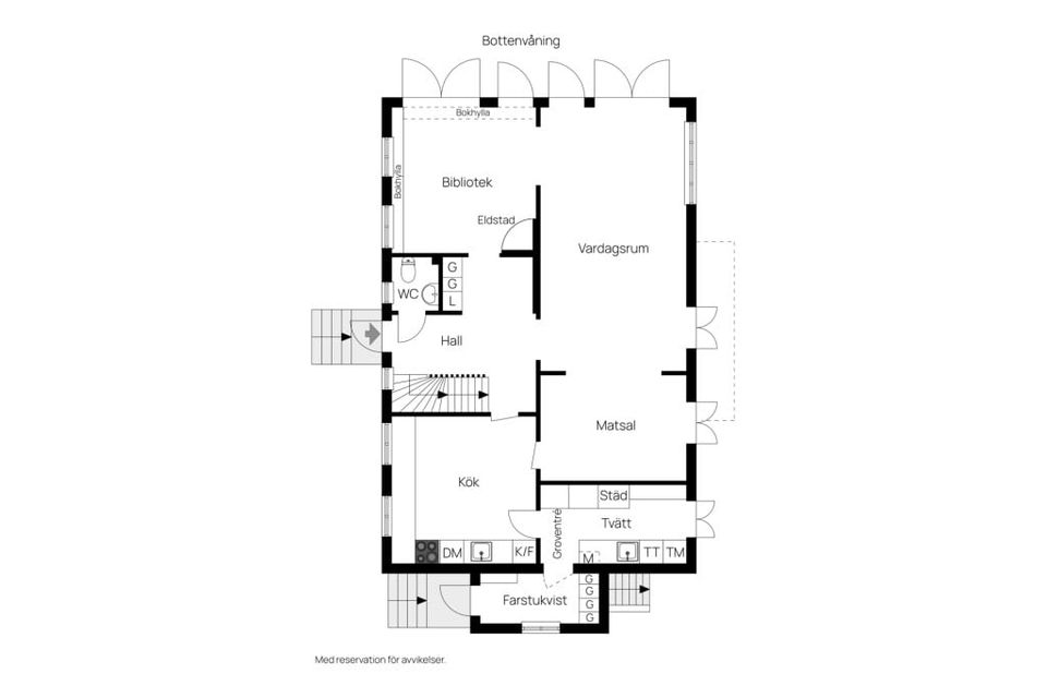 Villa, Sandavägen 4, Sunnersta/Graneberg, Uppsala