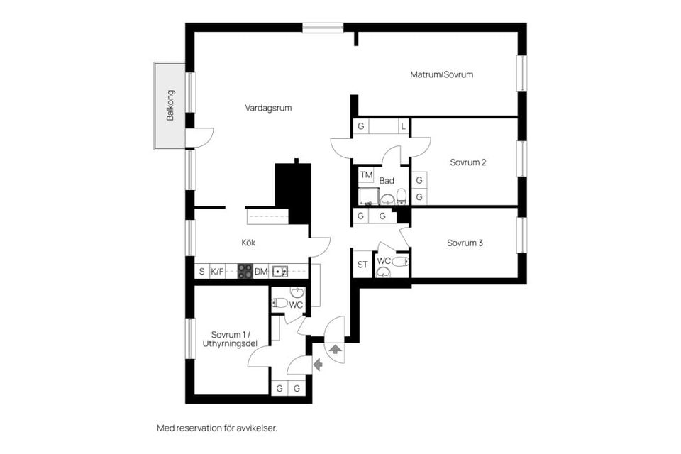 Bostadsrätt, Storgatan 16, Centrala Östersund, Östersund