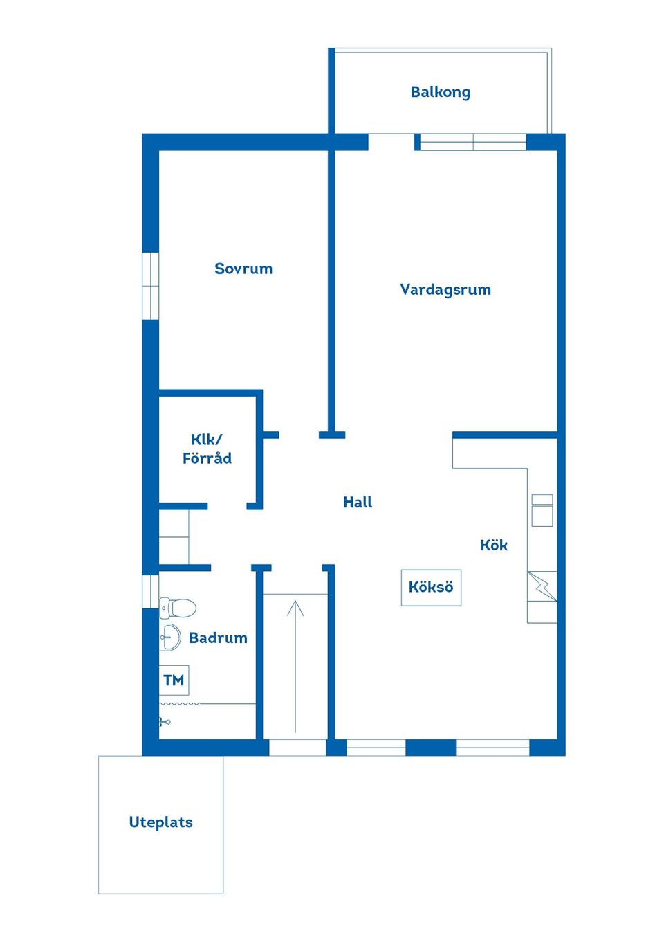 Bostadsrätt, Peders väg 47, Östra Främby, Falun